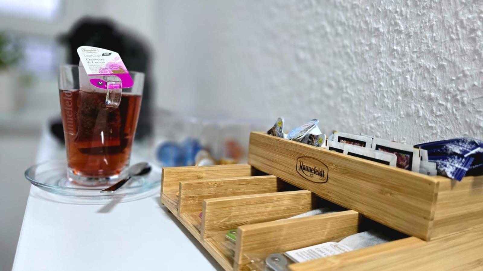 Happy Homes Pink - Up To 5 - Kueche - W-Lan - Netflix - Honig - Badewanne Nidda Kültér fotó